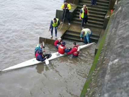 Devizes to Westminster Canoe Event 2005